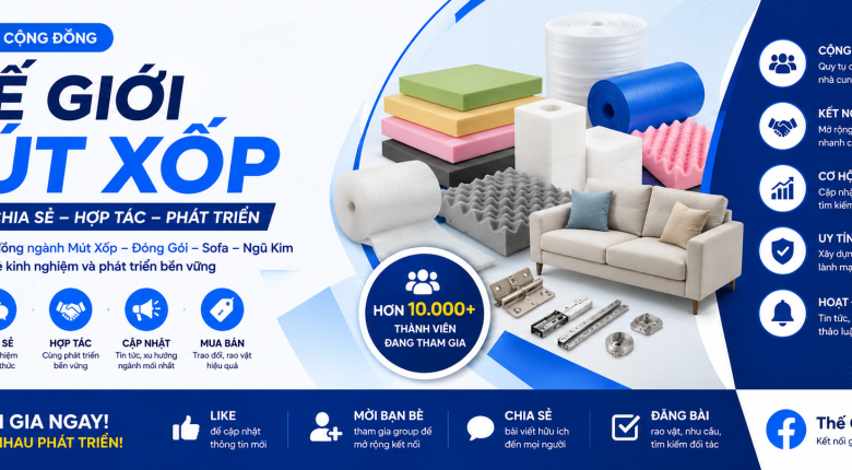 Thế Giới Mút Xốp